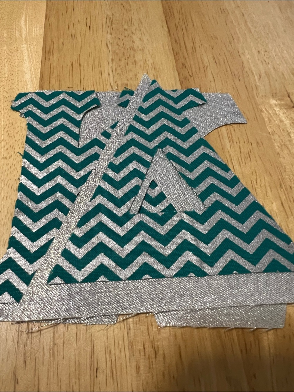 Kappa Delta Iron-on Letters 2 Sets